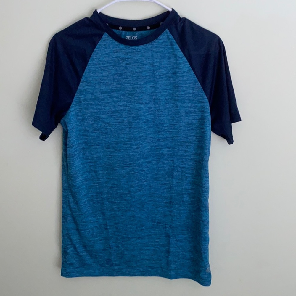 MENS ZELOS ATHLETIC DRI FIT TEE
